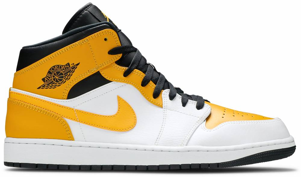 Air Jordan 1 Mid University Gold 554724-170